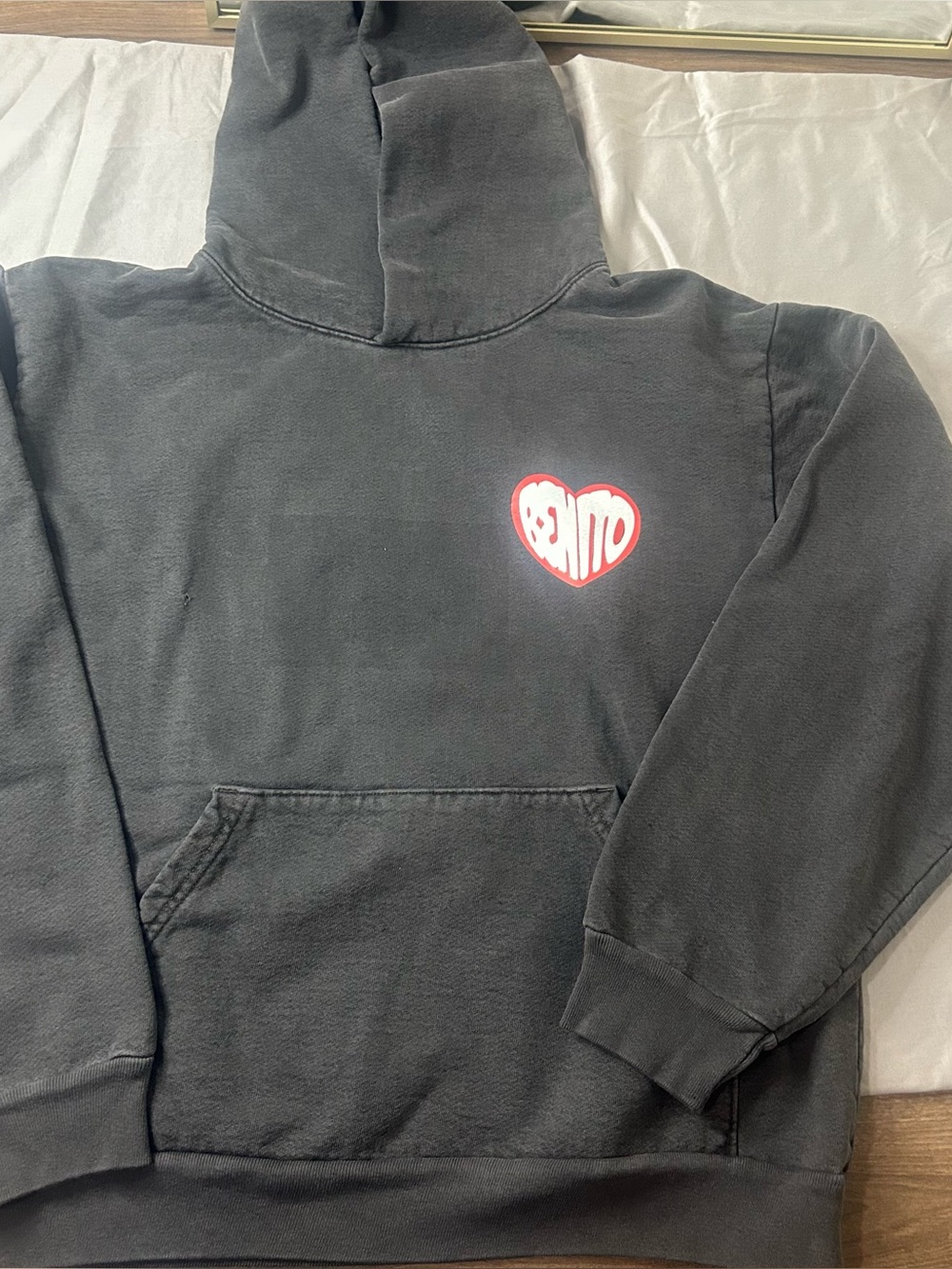 Bad Bunny Tour hoodie